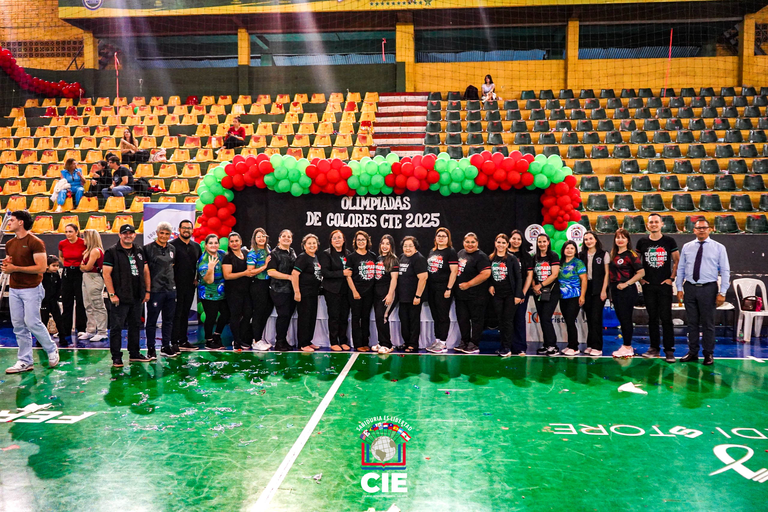 Inauguración de la Olimpiada de Colores 2025: Colegio Intercontinental del Este (CIE)